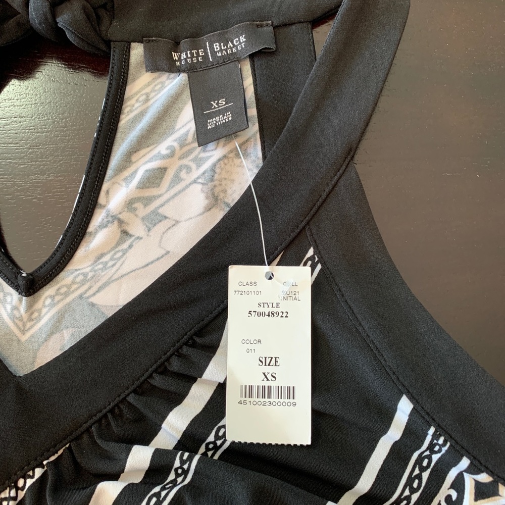 White House Black Market sleeveless top